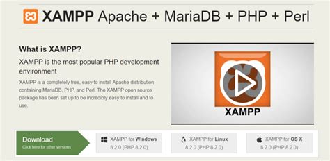 https localhost 11501 download|XAMPP Installers and Downloads for Apache Friends.